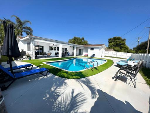 Luxurious & Modern Open Floor Plan Heated Pool Villa Hollywood Exterior foto